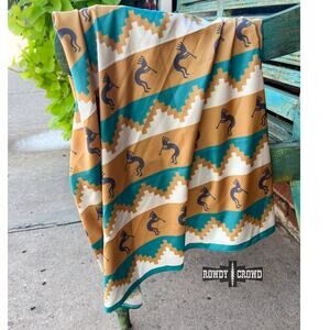 Sundance Western Southwestern Wild Rag Scarf Accent